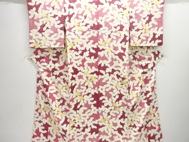 Japanese Kimono / Komon Silk